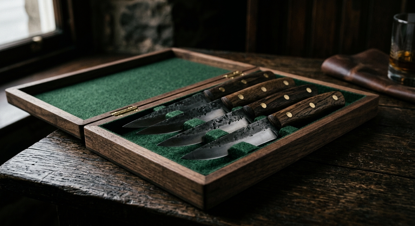 The Steak Knife Set