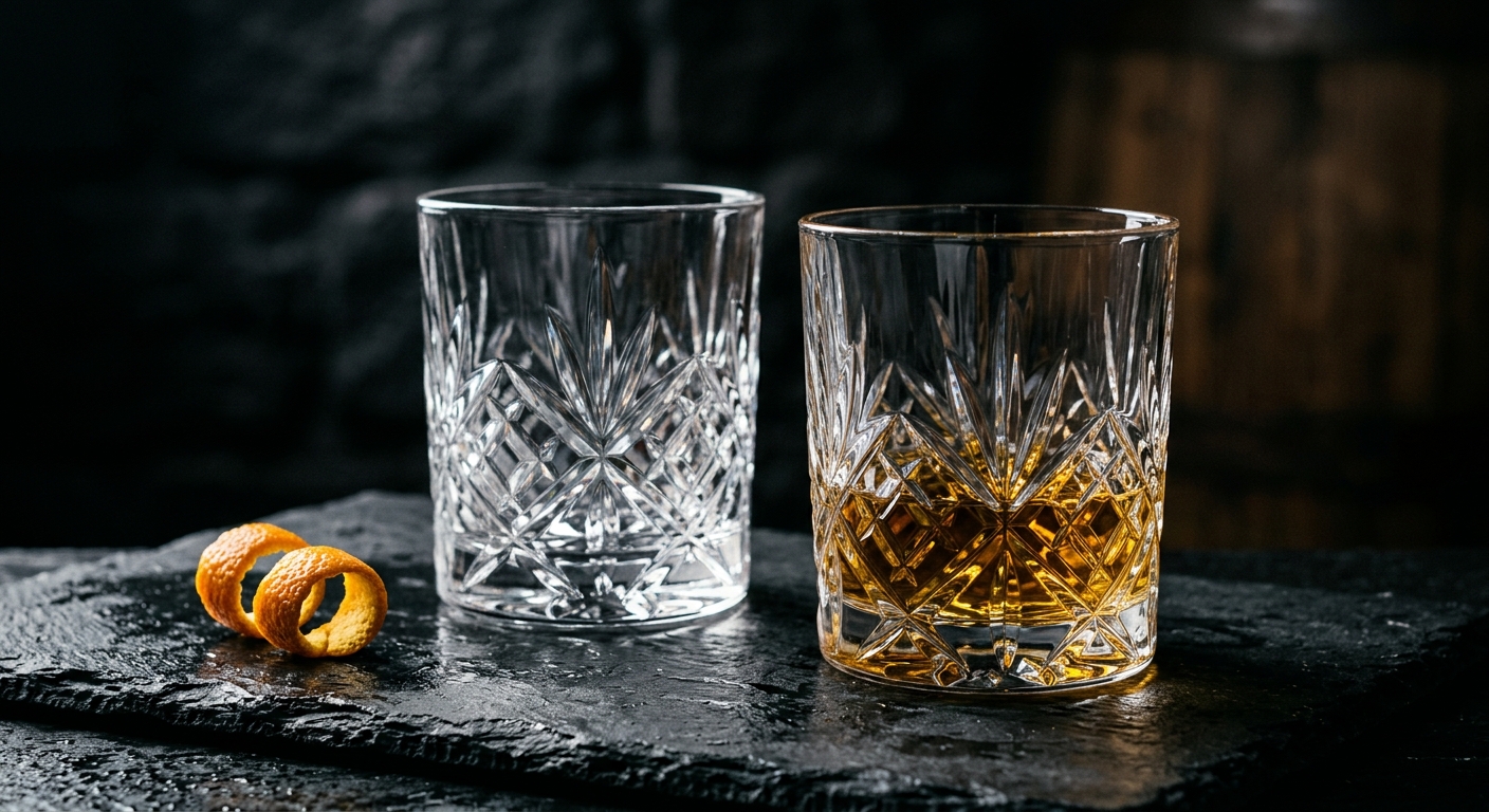 The Crystal Tumbler Pair