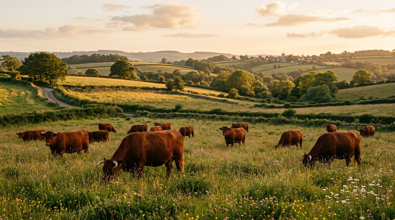 Blackmore Farm landscape