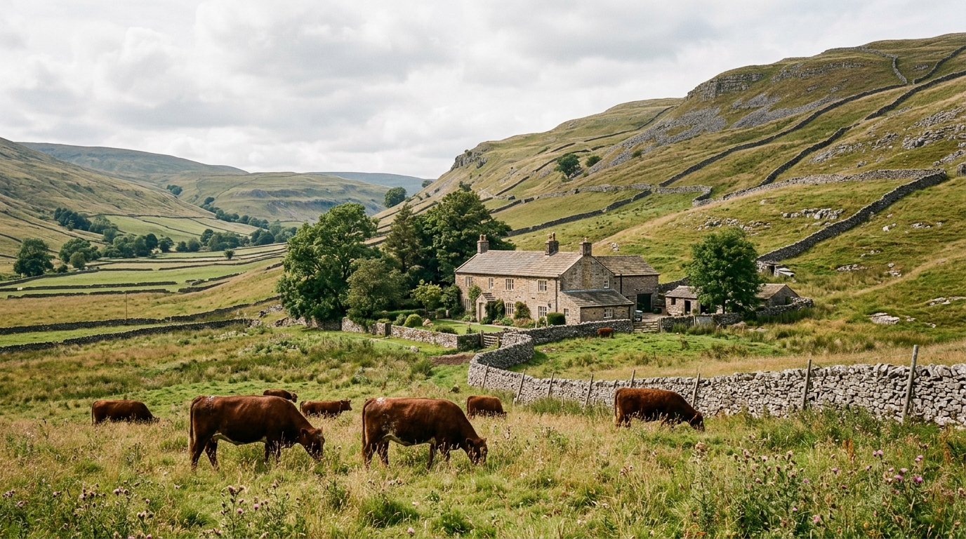 Hartley Farm landscape