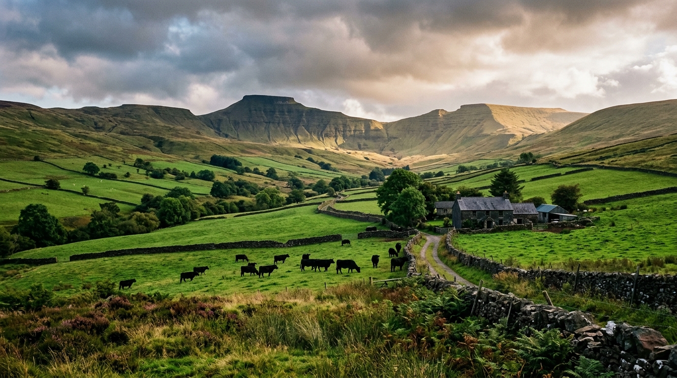 Rhys Morgan of Penrhyn Valley Farm