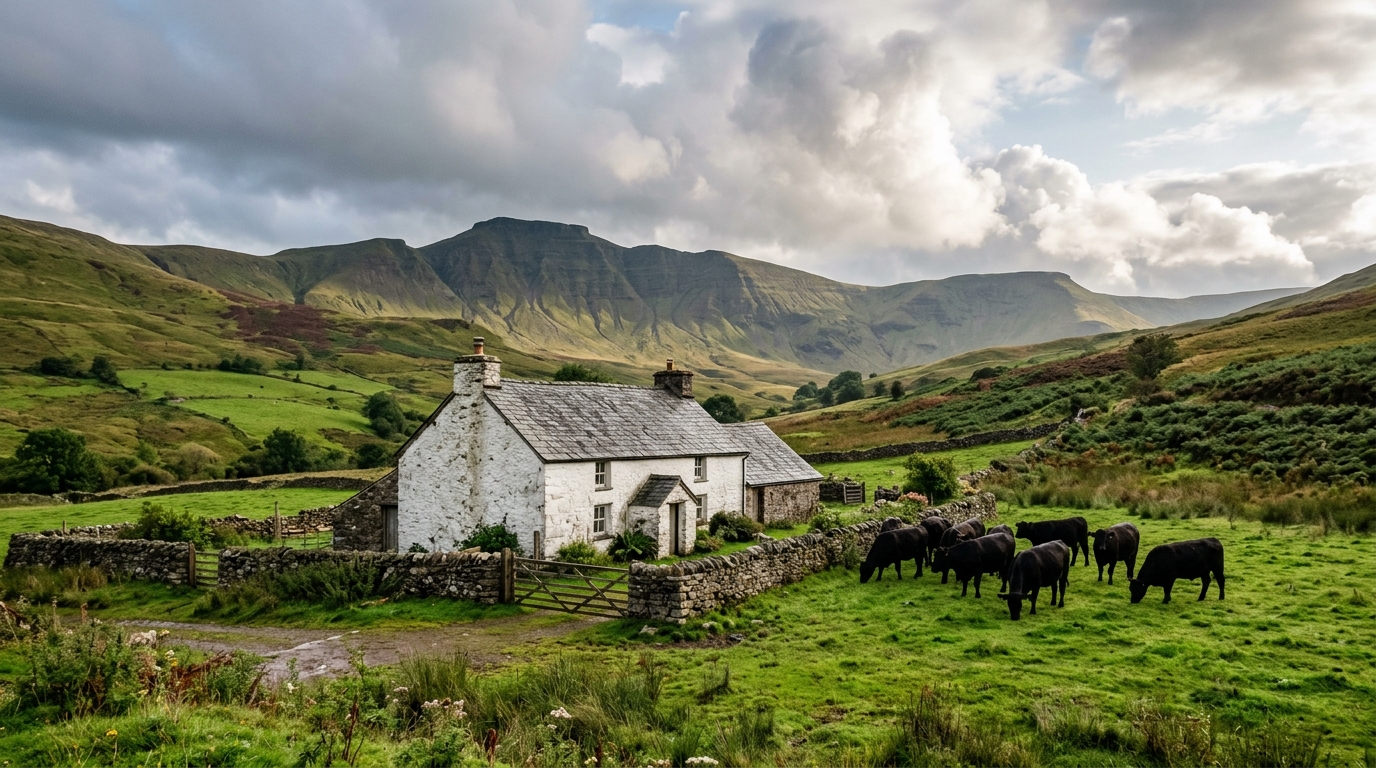 Penrhyn Valley Farm landscape
