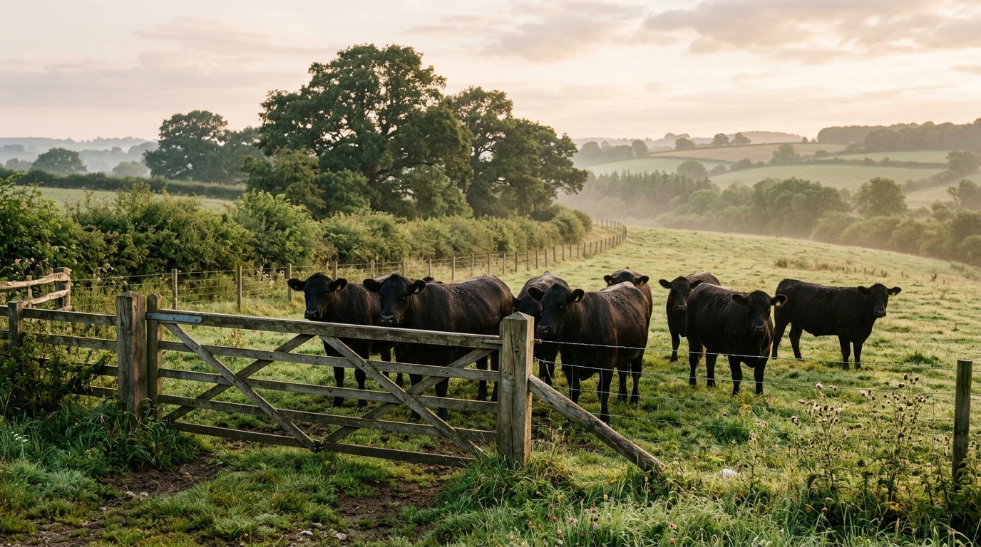 Wilson Family Farm landscape