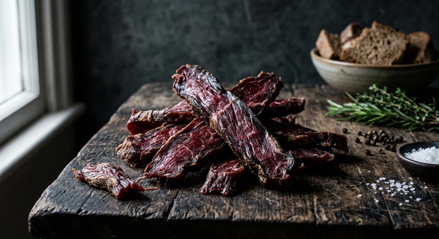 British Bavette texture